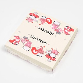 

Коробочка для печенья, "Мечтай", 15 х 15 х 3 см