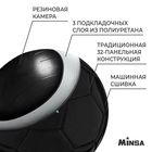 Футбольный мяч MINSA, машинная сшивка, 32 панели, р. 5, TPU - Фото 3