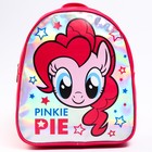 Рюкзак детский, 23 см х 10 см х 33 см "Пинки Пай", My Little Pony - Фото 3
