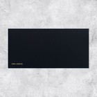 Конверт подарочный «С уважением», софт тач, тиснение, 19 × 9,2 см - Фото 3