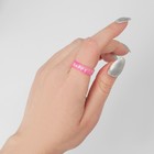 Силиконовое кольцо «Светоотражающее», набор 10 шт., цвет МИКС - фото 9265804