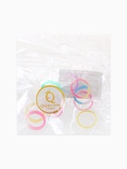 Кольцо силиконовое с надписью «Светоотражающее», набор 10 шт., МИКС - фото 64153461