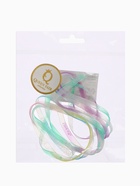 Силиконовый браслет «Светящийся», радость, набор 10 шт. цвет МИКС, 6 см - Фото 3