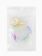 Браслеты силиконовые светящиеся «Настроение», набор 3 шт., миксы, 6 см - Фото 4