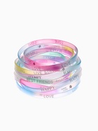 Силиконовый браслет «Светящийся» вспышка, набор 10 шт., цвет МИКС, 5.7 см - Фото 2