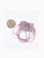 Силиконовый браслет «Светящийся» вспышка, набор 10 шт., цвет МИКС, 5.7 см (комплект 2 шт) - фото 68100480