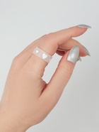 Силиконовое кольцо «Светоотражающее» любовь, набор 10 шт., цвет МИКС - Фото 2