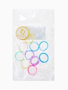 Силиконовое кольцо «Светоотражающее» любовь, набор 10 шт., цвет МИКС - Фото 5