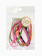 Силиконовый браслет «Андеграунд», набор 10 шт. цвет МИКС - фото 809603081