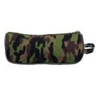 Пенал школьный на молнии "Миллитари", МИКС - фото 24549277