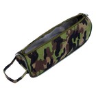 Пенал школьный на молнии "Миллитари", МИКС - фото 24549278