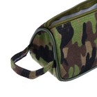 Пенал школьный на молнии "Миллитари", МИКС - фото 24549279