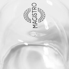 Стопка-шот с двойными стенками Magistro «Поль Квадро», 80 мл, 7.5×8 см, стекло, прозрачная - Фото 5