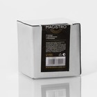 Стопка-шот с двойными стенками Magistro «Поль Квадро», 80 мл, 7.5×8 см, стекло, прозрачная - Фото 6