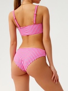 Купальник женский раздельный MINAKU цвет розовый, размер 46 - Фото 3