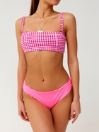 Купальник женский раздельный MINAKU цвет розовый, размер 46 - Фото 9