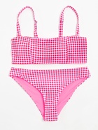 Купальник женский раздельный MINAKU цвет розовый, размер 46 - Фото 7