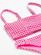 Купальник женский раздельный MINAKU цвет розовый, размер 46 - Фото 8