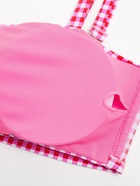 Купальник женский раздельный MINAKU цвет розовый, размер 46 - Фото 10