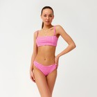 Купальник женский раздельный MINAKU цвет розовый, размер 52  (артикул 7374165)  большой выбор товаров оптом и в розницу по низким ценам с доставкой