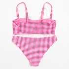 Купальник женский раздельный MINAKU цвет розовый, размер 52  (артикул 7374165)  большой выбор товаров оптом и в розницу по низким ценам с доставкой