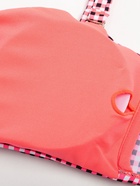 Купальник женский раздельный MINAKU цвет красный, размер 42 - Фото 12