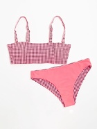 Купальник женский раздельный MINAKU цвет красный, размер 42 - Фото 14