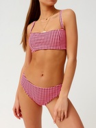 Купальник женский раздельный MINAKU цвет красный, размер 44 - Фото 3