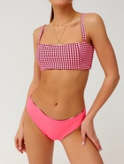 Купальник женский раздельный MINAKU цвет красный, размер 46 - Фото 9