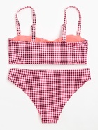 Купальник женский раздельный MINAKU цвет красный, размер 50 - Фото 13