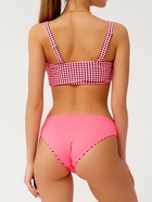 Купальник женский раздельный MINAKU цвет красный, размер 50 - Фото 7