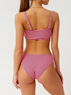 Купальник женский раздельный MINAKU цвет красный, размер 52 - Фото 5