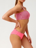 Купальник женский раздельный MINAKU цвет красный, размер 52 - Фото 2