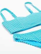 Купальник раздельный MINAKU, цвет синий, размер 42 - Фото 8