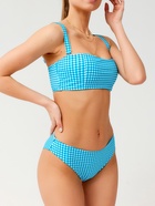 Купальник раздельный MINAKU, цвет синий, размер 48 - Фото 2