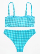 Купальник раздельный MINAKU, цвет синий, размер 48 - Фото 9