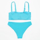 Купальник раздельный MINAKU, цвет синий, размер 50  (артикул 7374176)  большой выбор товаров оптом и в розницу по низким ценам с доставкой