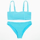 Купальник раздельный MINAKU, цвет синий, размер 50  (артикул 7374176)  большой выбор товаров оптом и в розницу по низким ценам с доставкой