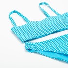 Купальник раздельный MINAKU, цвет синий, размер 50  (артикул 7374176)  большой выбор товаров оптом и в розницу по низким ценам с доставкой