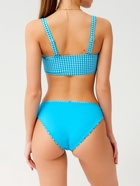 Купальник раздельный MINAKU, цвет синий, размер 52 - Фото 6