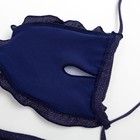 Купальник женский раздельный MINAKU цвет синий, размер 48 - фото 3871381