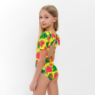 Купальник детский MINAKU «Арбузик», рост 122-128
