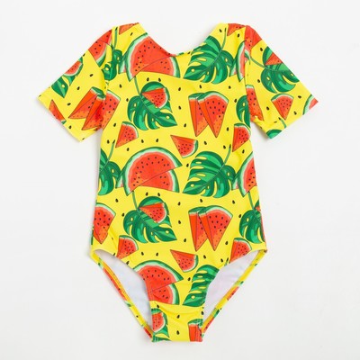 Купальник детский MINAKU «Арбузик», рост 122-128