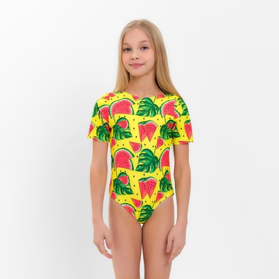Купальник детский MINAKU «Арбузик», рост 134-140