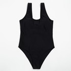 Купальник слитный Basic MINAKU, цвет чёрный, размер 50 - Фото 5