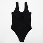 Купальник слитный Basic MINAKU, цвет чёрный, размер 52 - Фото 7