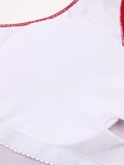 Купальник женский слитный Basic MINAKU цвет бордо, размер 46 - Фото 12