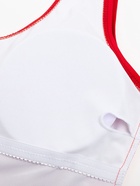 Купальник женский слитный Basic MINAKU цвет бордо, размер 46 - Фото 13