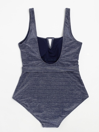 Купальник женский слитный MINAKU, цвет синий размер 50