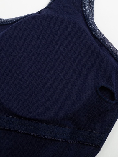 Купальник женский слитный MINAKU, цвет синий размер 50